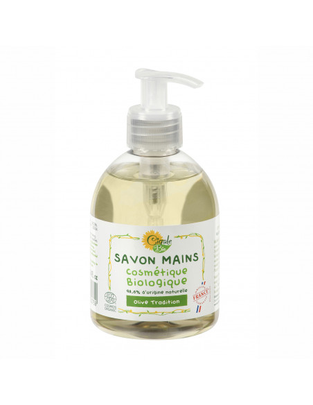 Savon Liquide Mains Olive Tradition Ml