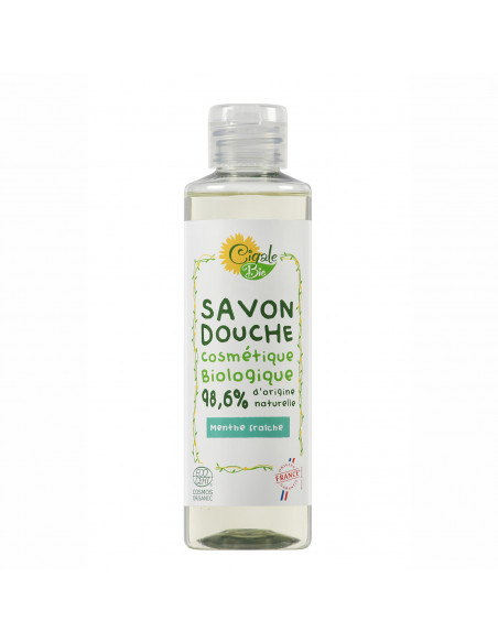 Savon Liquide Douche à la Menthe 250ml