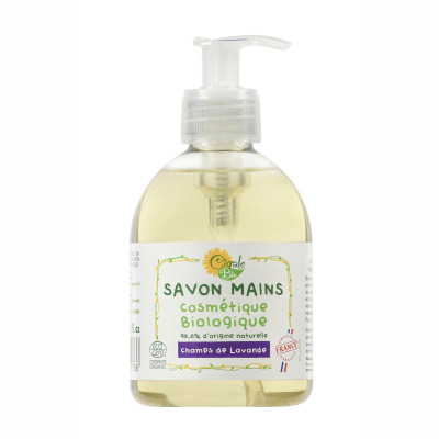 Savon Liquide Mains Champs de Lavande 300ml