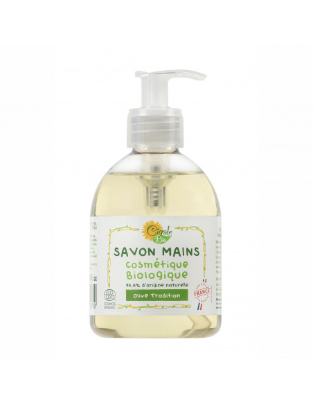 Savon Liquide Mains Olive Tradition 300 ml