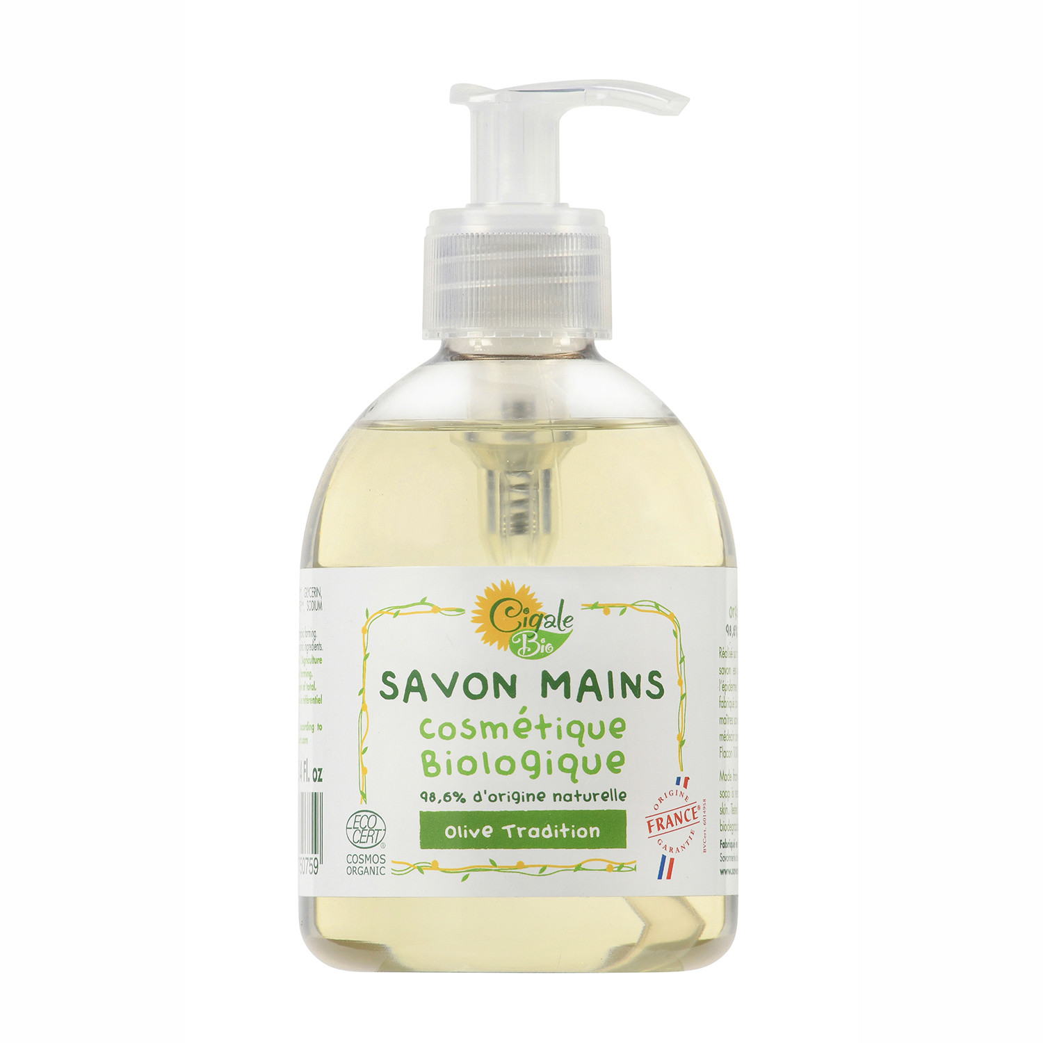 Savon Liquide Mains Original 250ml