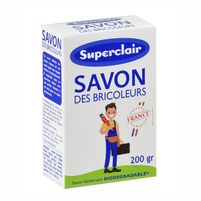 Savon du Bricoleur 200g