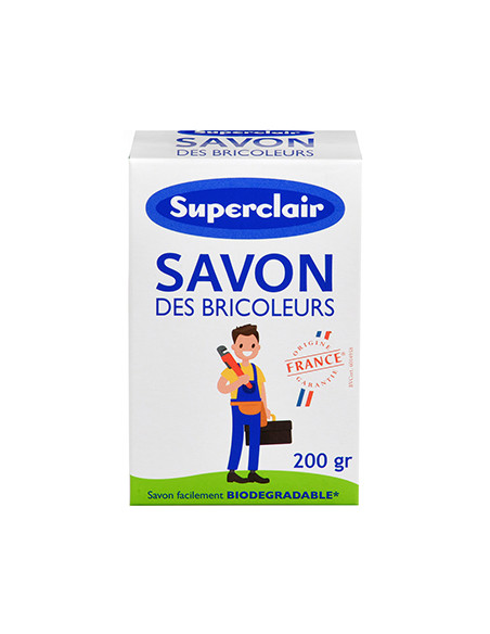 Savon du Bricoleur 200g