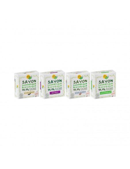 Coffret savons soins Bio