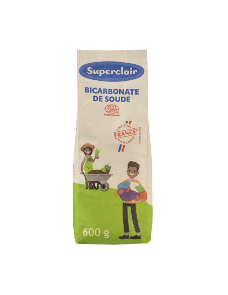 Bicarbonate de soude 600g