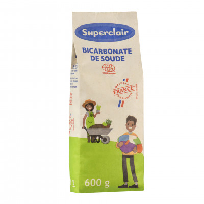 Bicarbonate de soude 600g