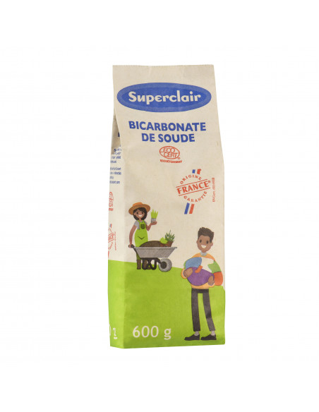 Bicarbonate de soude 600g