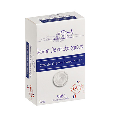 Savon Dermatologique 25% Crème Hydratante 100g