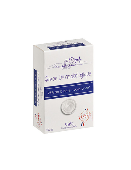 Savon Dermatologique 25% Crème Hydratante 100g