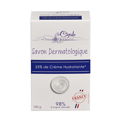 Savon Dermatologique 25% Crème Hydratante 100g