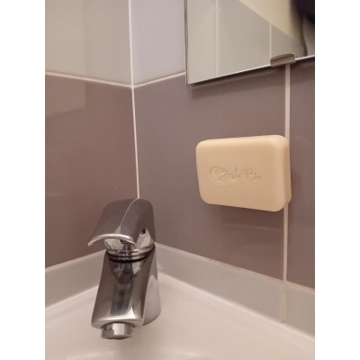 Porte savon aimanté