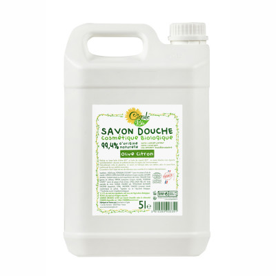 Savon Liquide Douche Olive Citron 5L