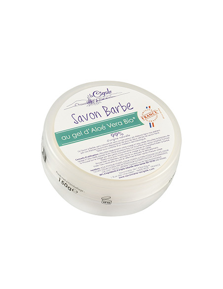 Savon Barbe à l’Aloé Vera 150g