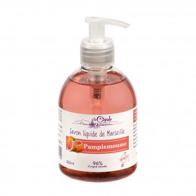 Savon Liquide de Marseille au Pamplemousse 300ml