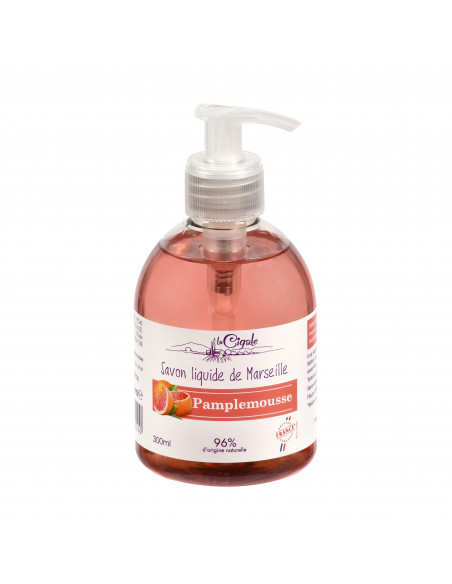 Savon Liquide de Marseille au Pamplemousse 300ml