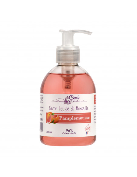 Savon Liquide de Marseille au Pamplemousse 300ml