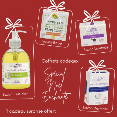 Coffret Cadeau Noël Enchanté