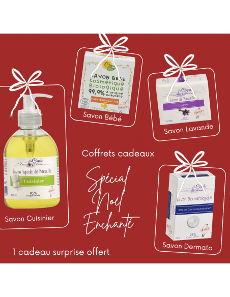 Coffret Cadeau Noël Enchanté