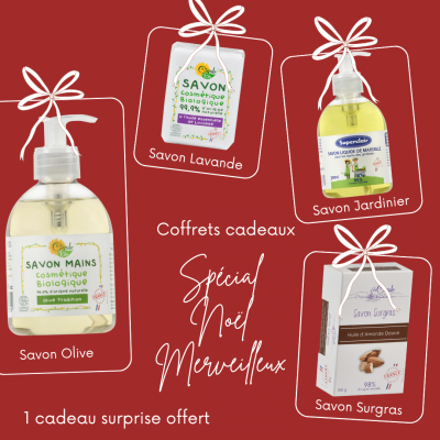 Coffret Cadeau Noël Merveilleux